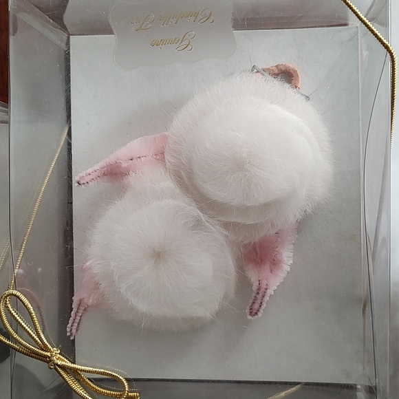 Genuine chinchilla corsage - Picture 7 of 8